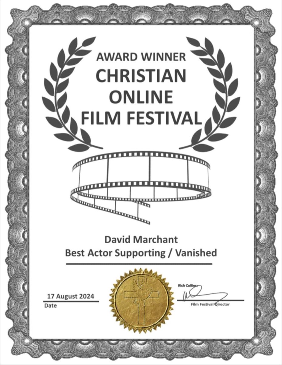 imdavidmarchant's tweet photo. 🏆 BEST SUPPORTING ACTOR 🙏🏻 https://t.co/C3x1mlGuq2