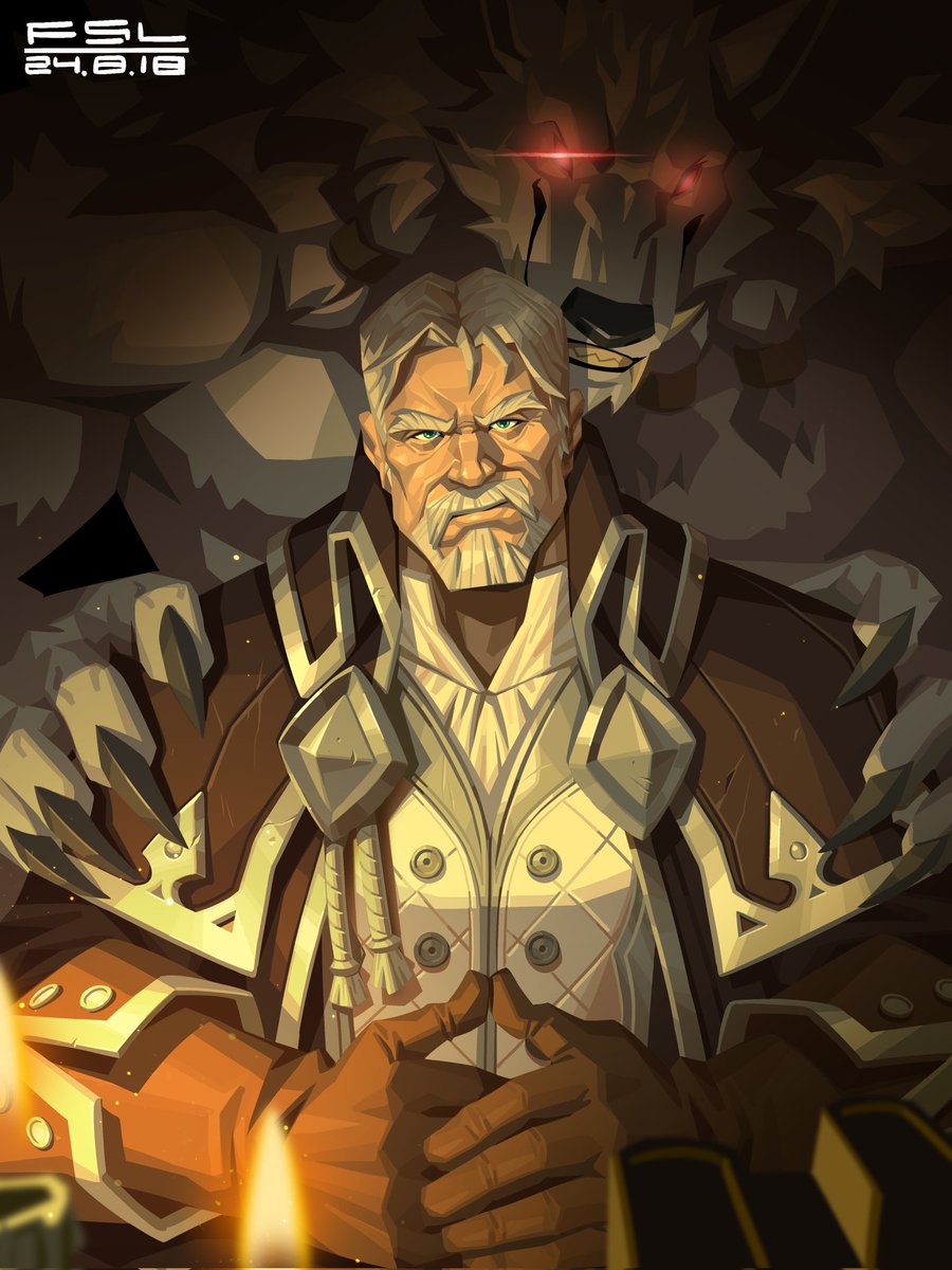 Genn  #worldofwarcraft