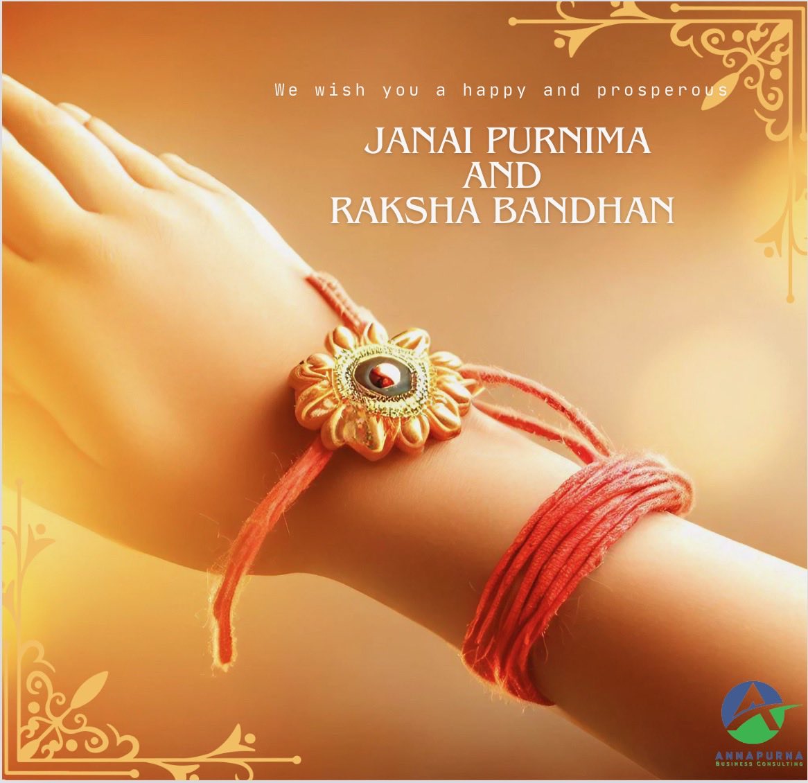 Happy Janai Purnima and Raksha Bandhan 🙏🏻🙏🏻