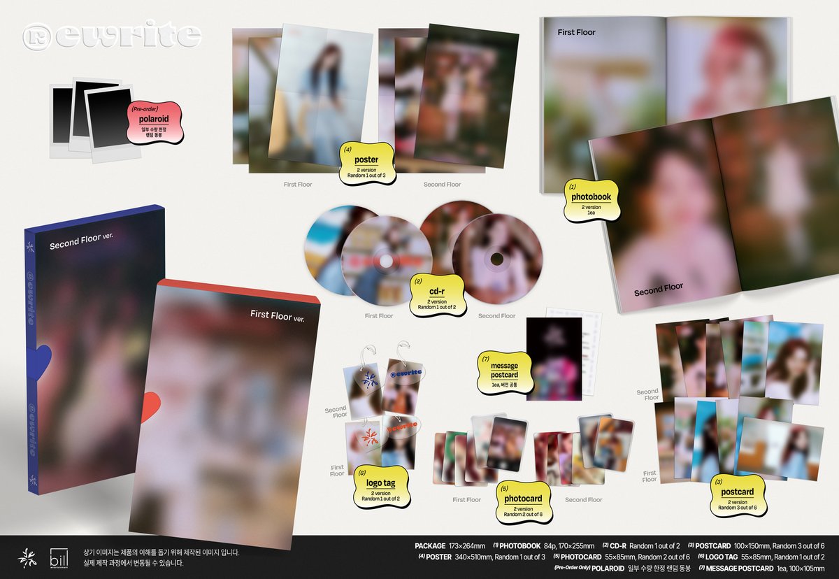 YERIN 3rd Mini Album [Rewrite]

Pre-Order 
2024. 08. 19 2PM (KST)

Release 
2024. 09. 04 6PM (KST)

#예린 #YERIN
#Rewrite