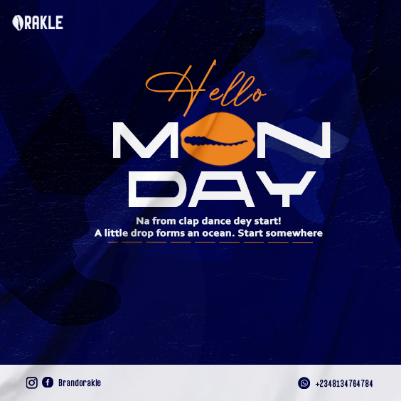 biggorakle's tweet photo. Hello #X users
It's Monday
#Davido #Oshimen #ChelseaFC
#branding #design #logo #designportfolio #pinterest #bbcpidgin #visualidentity #Mondaymotivaion https://t.co/YFSmDjWLgu