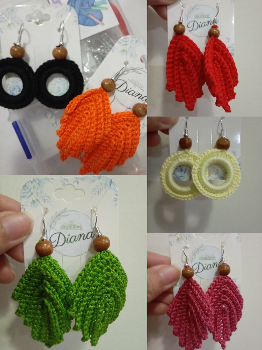 Crocheted by Diana (@dianasshop1) on Twitter photo It's Monday!Start your week right with a pair of unique handmade crocheted earrings that will surely brighten your day!
Check them out at:
CONNECT
ALABANG TOWN CENTER
G/F LEVEL BESIDE PENSHOPPE
#crochetedbydiana #crochetph #ConnectATC <a href="/SouthSnippets/">South Snippets®️</a> <a href="/AlabangTownCntr/">Alabang Town Center</a> It's Monday!Start your week right with a pair of unique handmade crocheted earrings that will surely brighten your day!
Check them out at:
CONNECT
ALABANG TOWN CENTER
G/F LEVEL BESIDE PENSHOPPE
#crochetedbydiana #crochetph #ConnectATC <a href="/SouthSnippets/">South Snippets®️</a> <a href="/AlabangTownCntr/">Alabang Town Center</a>