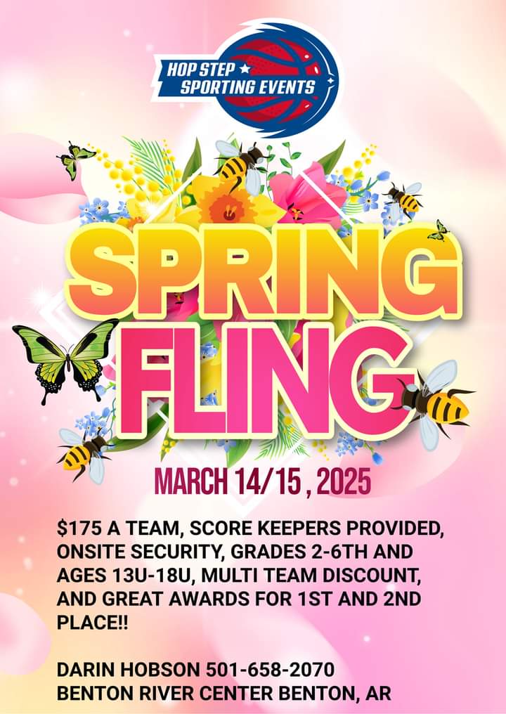 Hop Step Sporting Events tweet media