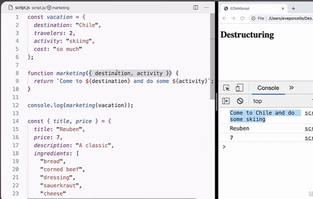 Bivishan2's tweet image. #objectLiteral #objectSpread #spreadOperator #destructuringObjects:-simple&amp;amp;complex