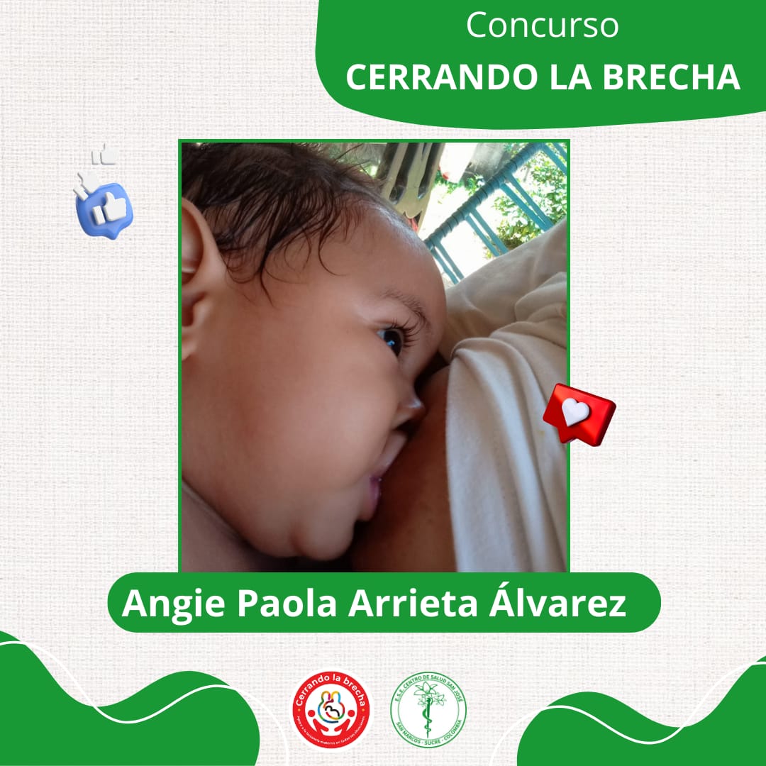 esesanjosesms's tweet photo. #CerrandoLaBrecha
1. Captura un bello momento de lactancia con tu bebé en una fotografía.
2. Envía la foto con tu nombre antes del 29 de agosto al WhatsApp 3104908603.
3. ¡Prepárate para ganar y celebrar el vínculo entre mamá y bebé!
¡Anímate a participar!
#LaSaludEsNuestroCentro https://t.co/jklidQzclc