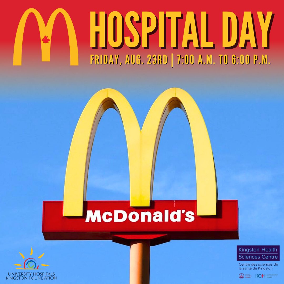 University Hospitals Kingston Foundation tweet media