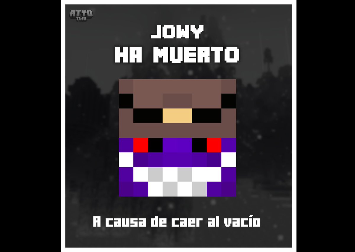 RunToYourDeath's tweet image. #66 @JoelSerranoSer3 ¡HA MUERTO! ☠️🔥

Ha muerto a causa de caer al vacío 🔥🔥
