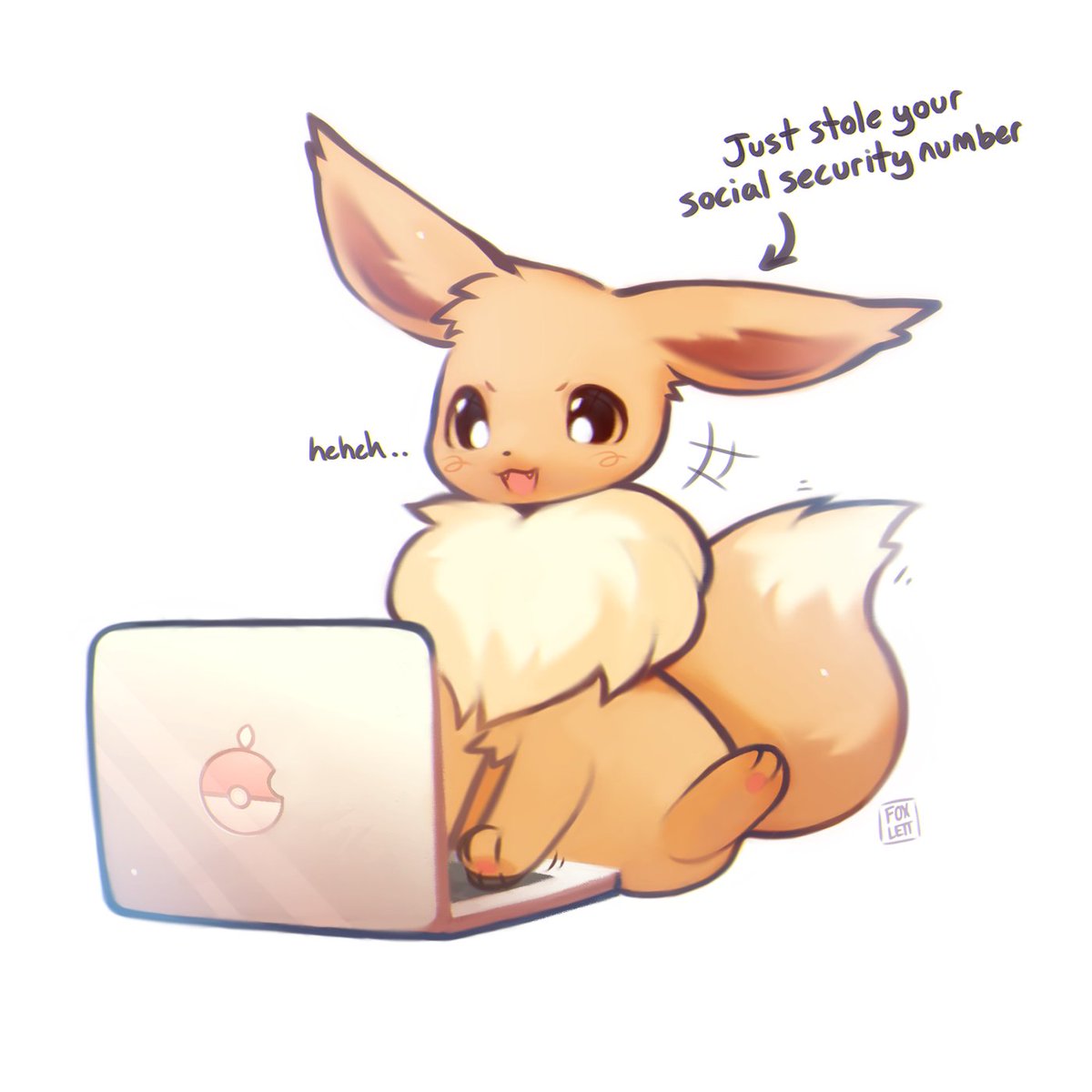 it was eevee all along