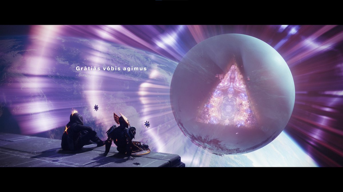 Yesterday the world lost <a href="/_galactictony/">Anthony J Permal</a>. He was the definition of a gentleman, talented and patient beyond all measure. He was my brother who stayed with me, good times and bad and I still can't believe he's gone.

Destiny 2 won't be the same without you. Ad astra per aspera.