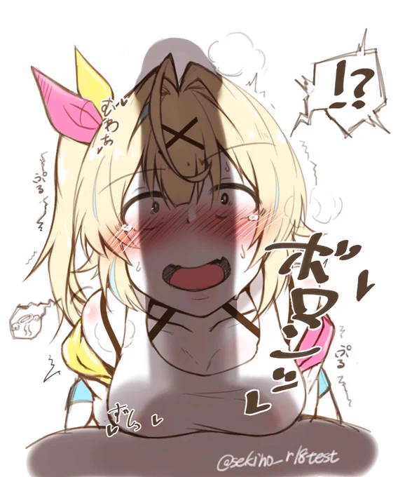 槍見せのボロンシチュはすごいスケベですよね二次元ならではの嘘というか… 