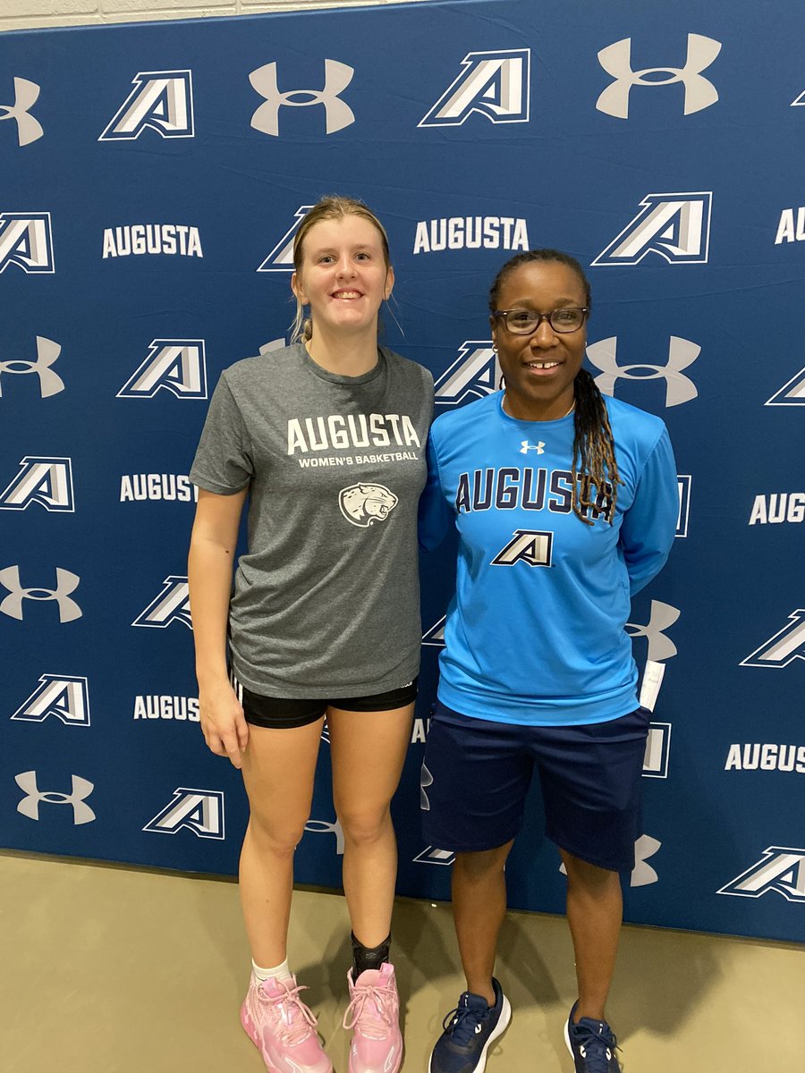 Thank you <a href="/CoachCStew14/">Celeste Stewart</a> and <a href="/AUG_WBB/">AUG_WBB</a> for an amazing camp and opportunity to see the campus and meet the coaches and players. <a href="/ExplosiveElites/">Explosive_elites</a>
