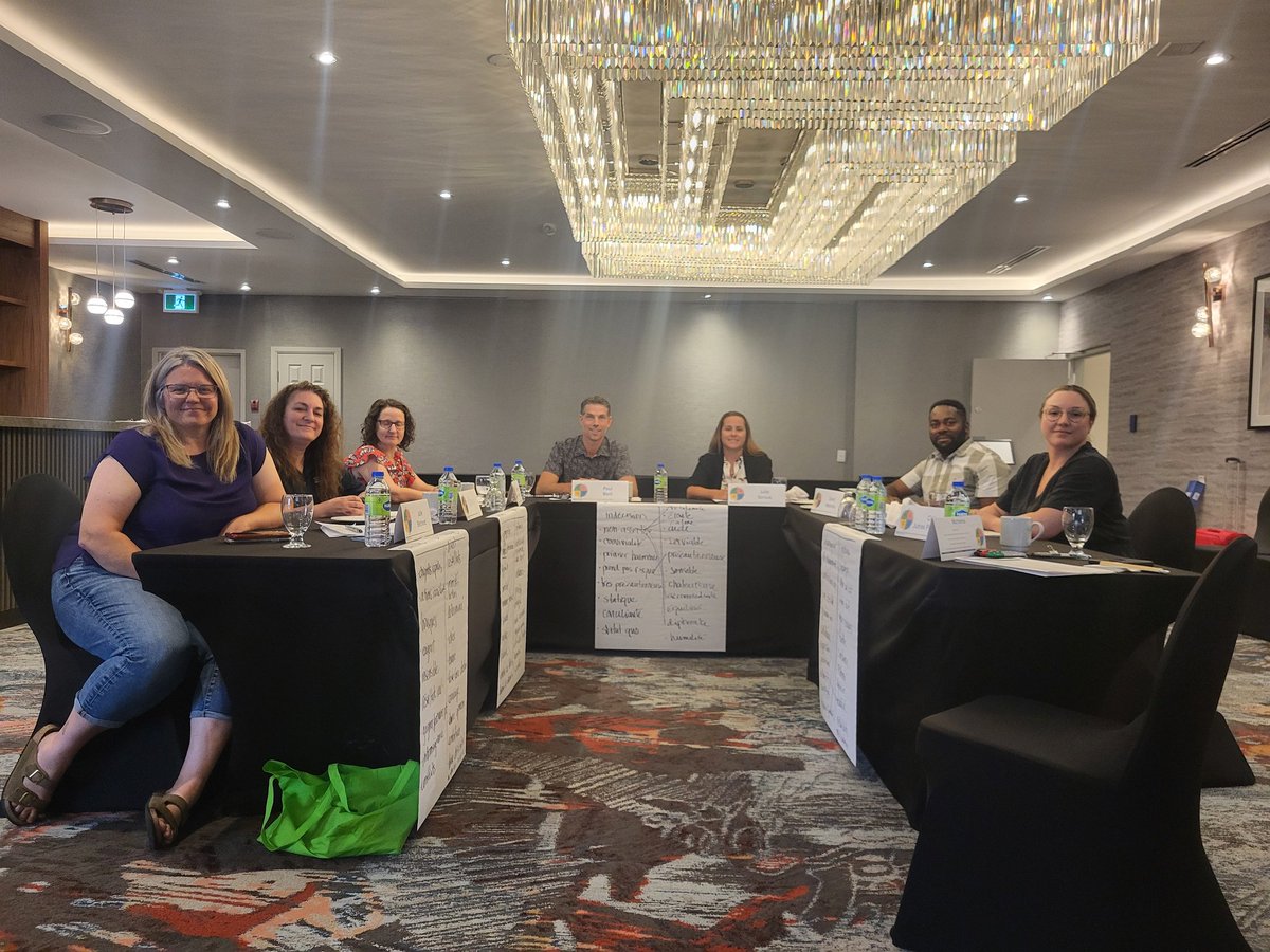 dvdmdv's tweet photo. Retraite des afministrateurs et administratices du CA de PPE. Moments d'échanges, de formation et de travail. Merci à Micheline Boisvert pour sa belle présentation sur l'outil DISC. @ppeontario @Discitus https://t.co/H33Txgc4nv