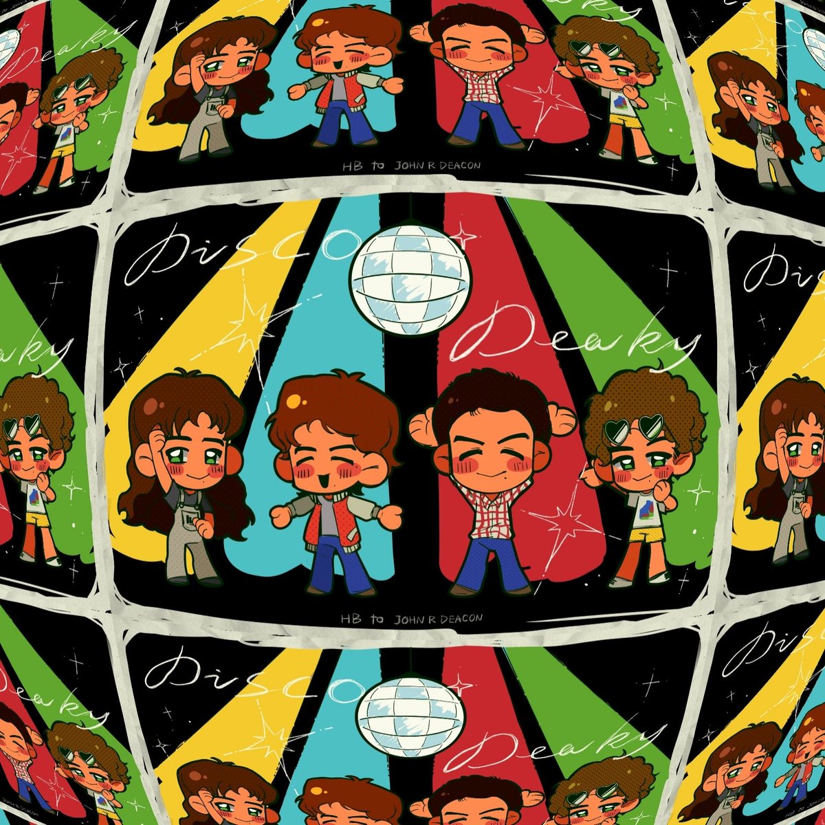 JunYuOctopus's tweet photo. #queenband #queenfanart #queenart #johndeacon
discoooooooooo https://t.co/RWlDaZiJuy