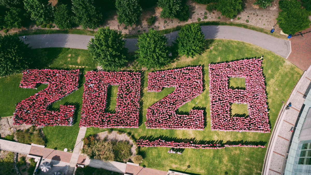 Today, #NCState28 gathered together for the very first time at convocation.

We can’t wait to see what all 7,200+ of our new students will #ThinkAndDo at NC State, and we’ll see them together again when it’s time to turn their tassels.