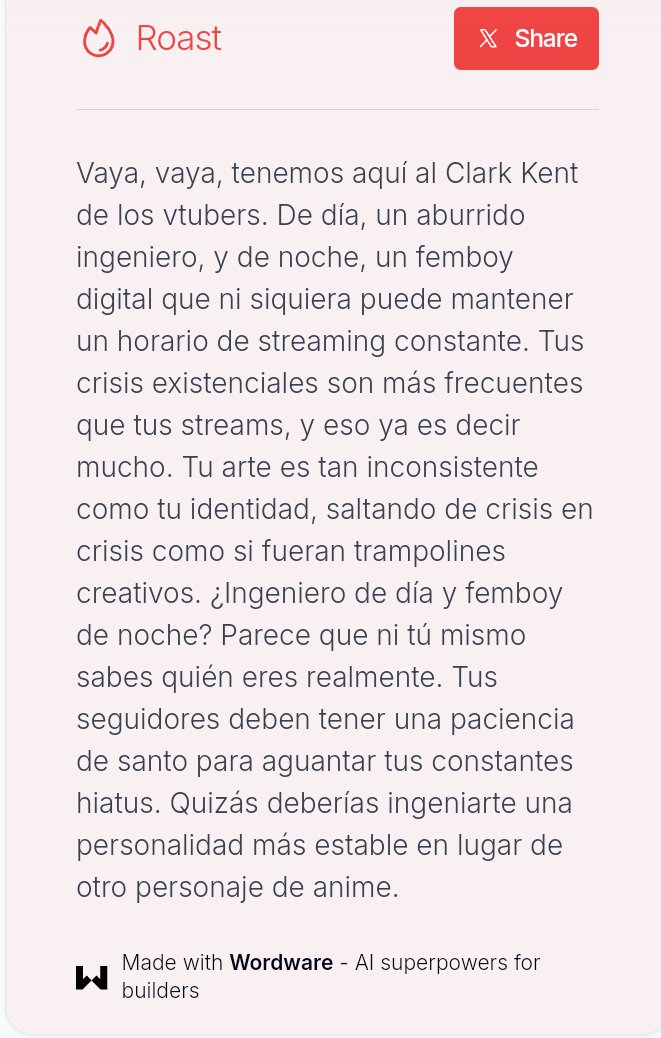 AriluTuber's tweet photo. E velda, me papiaron 😔 https://t.co/vRNW55yPCJ