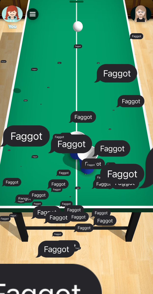 garfbot2000's tweet image. im never playing this game with him again