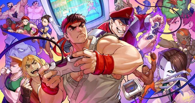 Official art | Street Fighter 6 