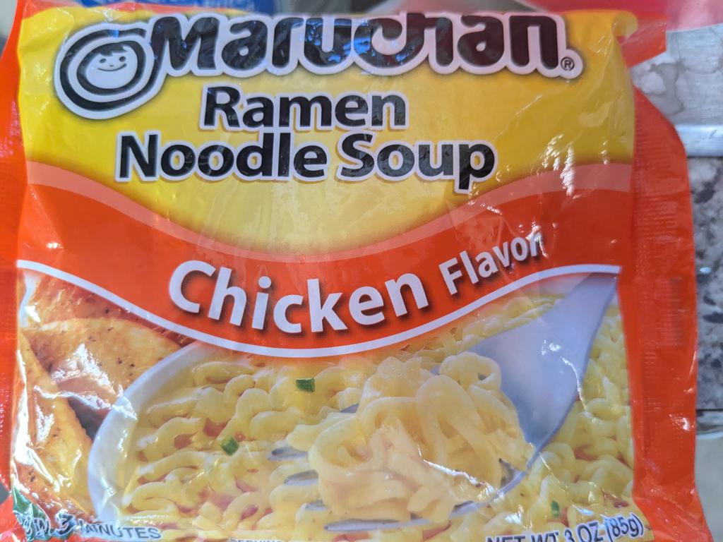 How America is fighting back against Biden's inflation.  

What I lived on in my starving college days