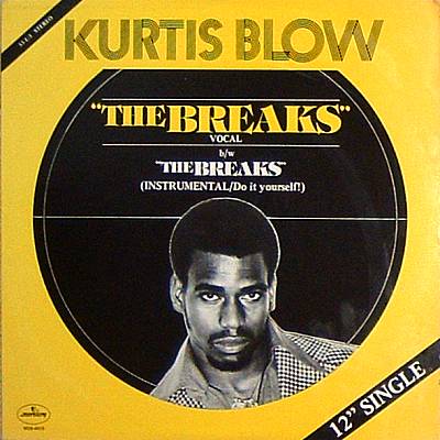 Aug 19, 1980: "The Breaks" by Kurtis Blow became the 1st rap single certified gold. #80s <a href="/KurtisBlow1/">Kurtis Blow</a>