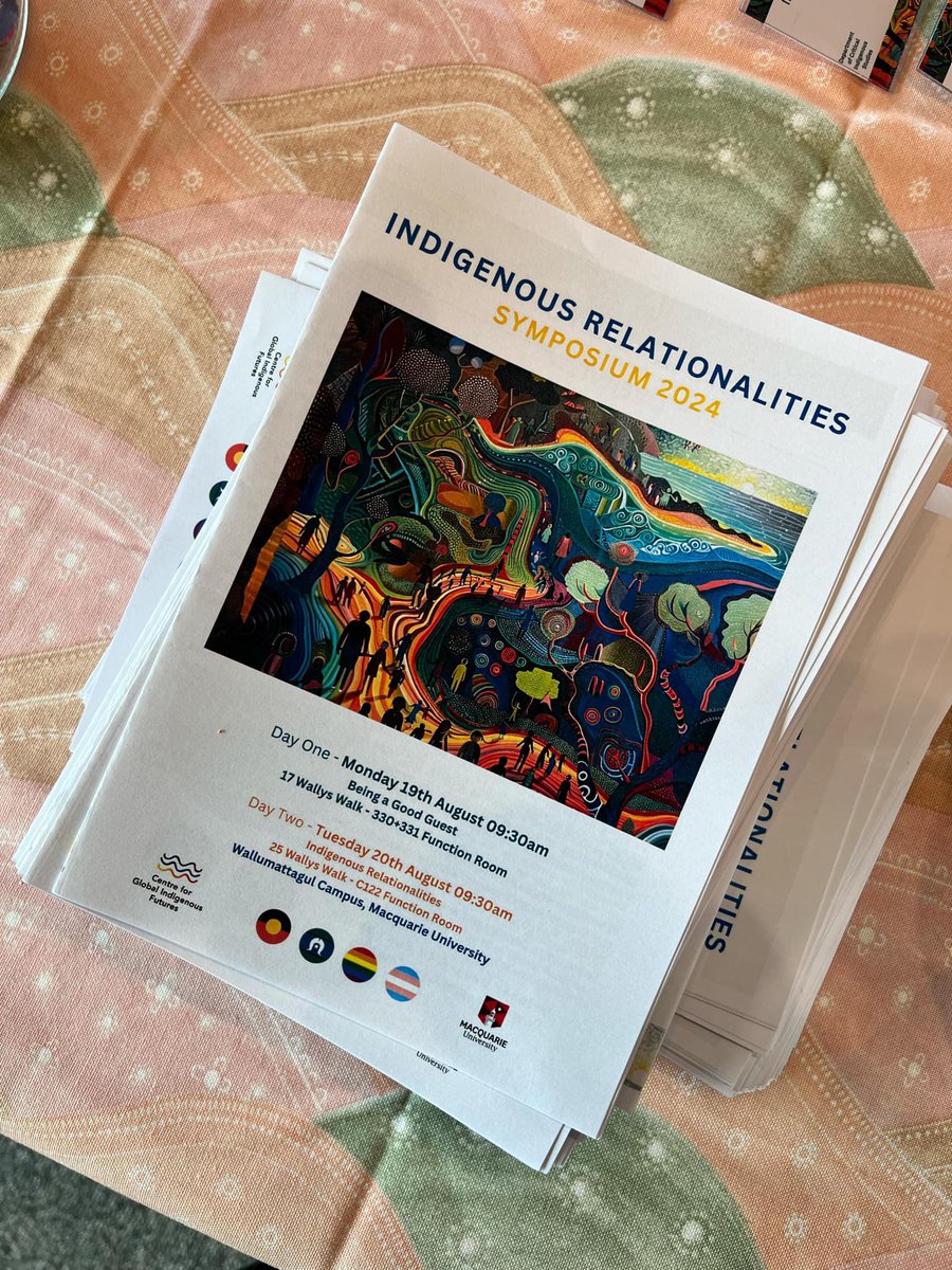 Centre for Global Indigenous Futures (@indigfutures) on Twitter photo Indigenous Relationalities symposium kicking off today on Wallumattagal Campus! <a href="/HauaInnez/">Innez Haua</a> <a href="/isaacjroberts/">Zac</a> <a href="/IndigStudiesMQ/">Critical Indigenous Studies MQ</a> Indigenous Relationalities symposium kicking off today on Wallumattagal Campus! <a href="/HauaInnez/">Innez Haua</a> <a href="/isaacjroberts/">Zac</a> <a href="/IndigStudiesMQ/">Critical Indigenous Studies MQ</a>
