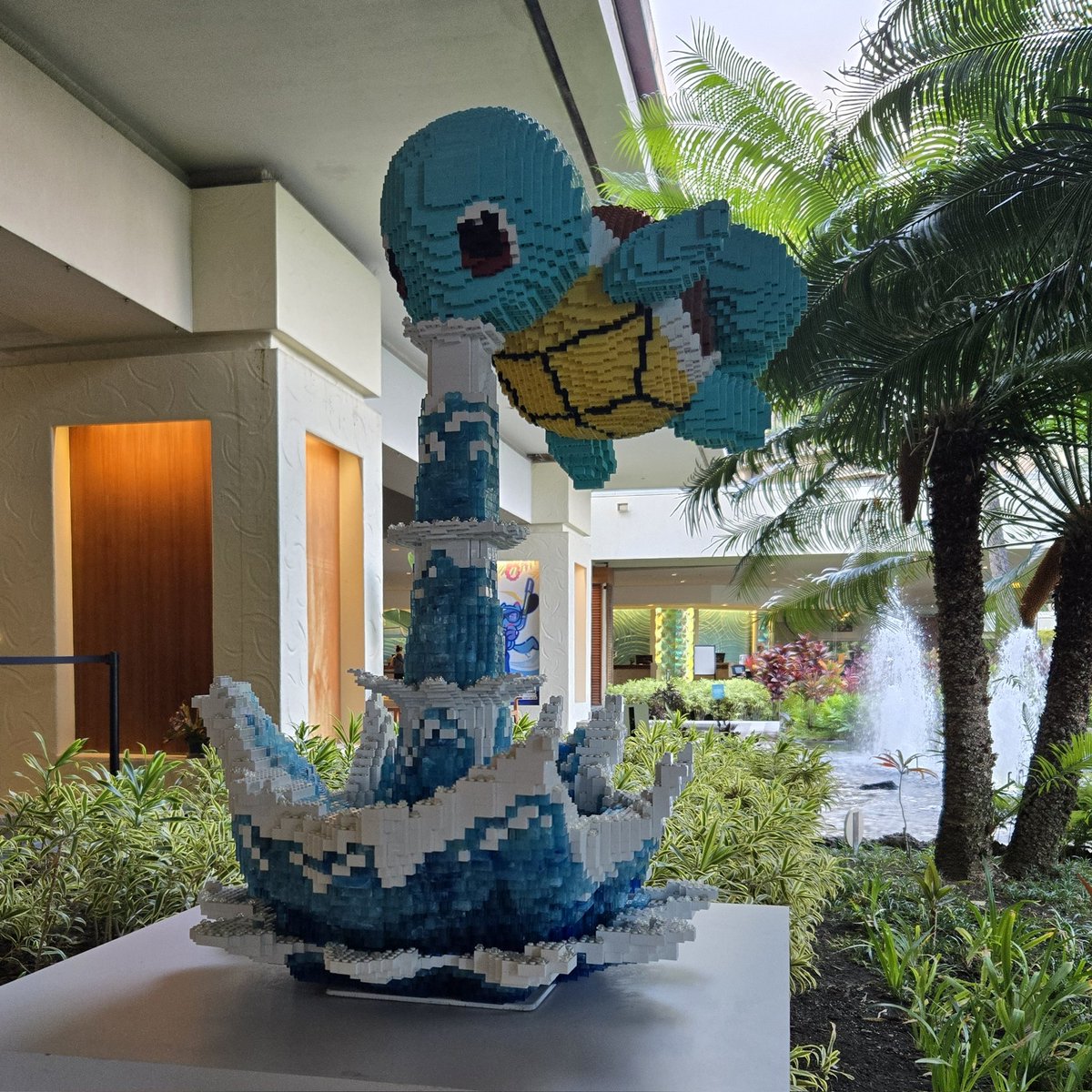 PokemonDealsTCG's tweet photo. Huge Pokémon MEGA Displays at Hilton Hawaiian Village - Last Day of the 2024 Pokémon World Championships in Honolulu!🌴

#Pokemon #PokemonWorlds https://t.co/xPxQVGe9dp
