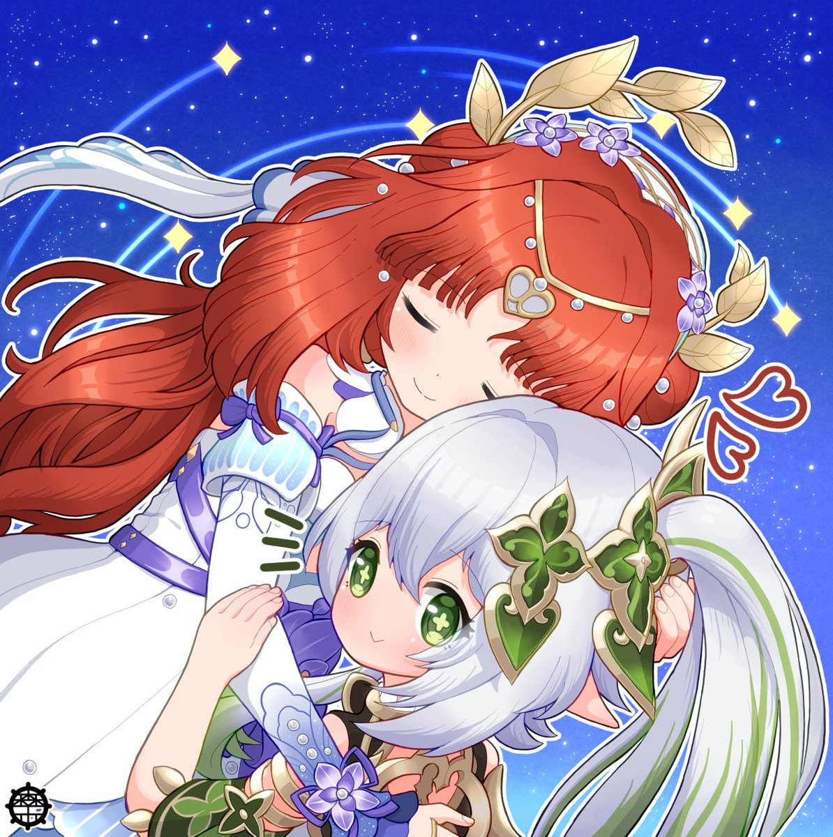 帰ってきたニィロウ。
#原神 #ニィロウ #ナヒーダ