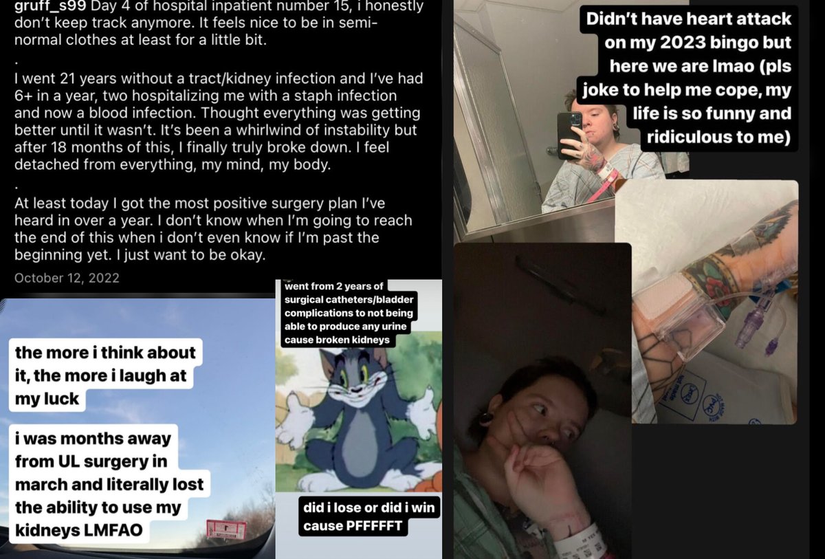 TTExulansic's tweet image. UPDATE

Despite no official cause of death, it seems very likely that Griffin died of spontaneous internal bleeding, including a hemorrhagic stroke on July 10, in context of chronic kidney failure caused by repeated infections caused by phalloplasty.