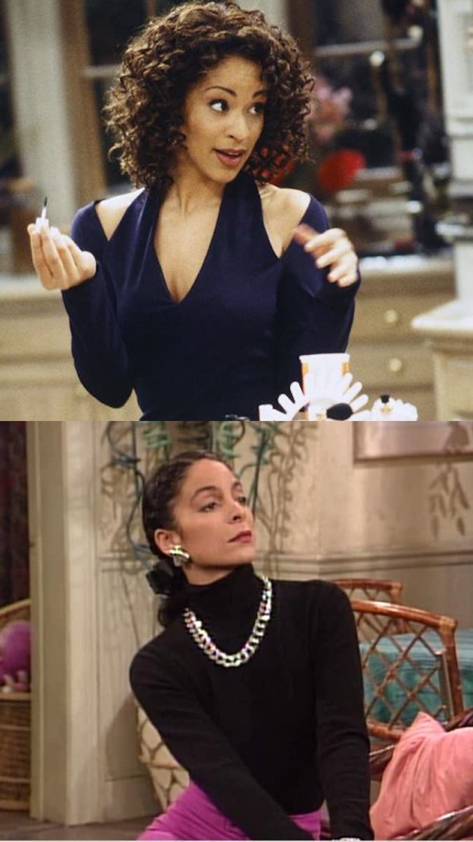 AutumnWeird92's tweet image. Whitley #differentworld is Old money Hillary #freshprince is New money