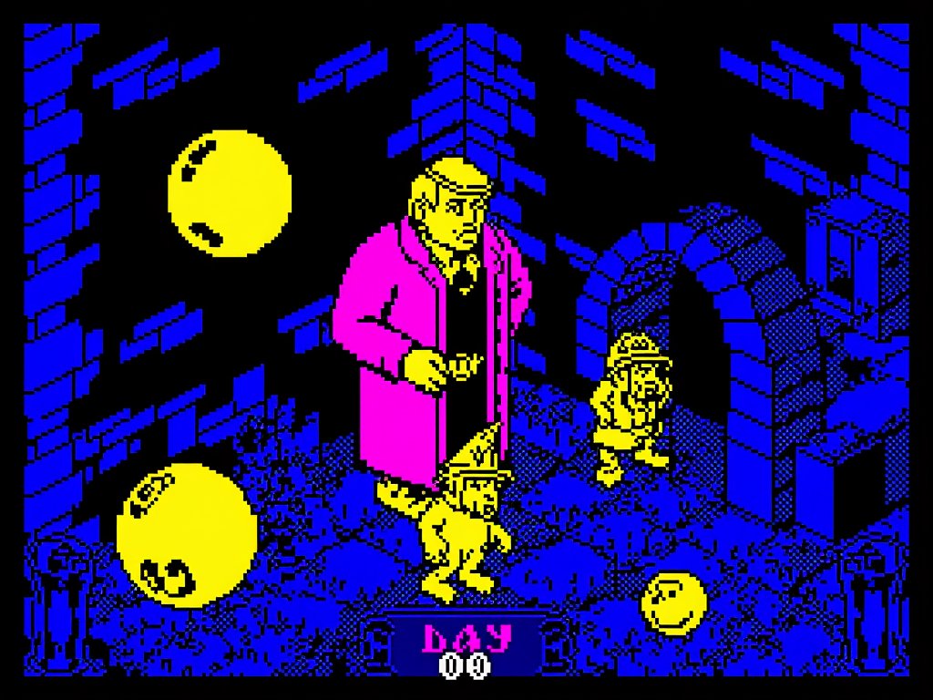 I fine-tuned FLUX on the graphics from the legendary ZX Spectrum