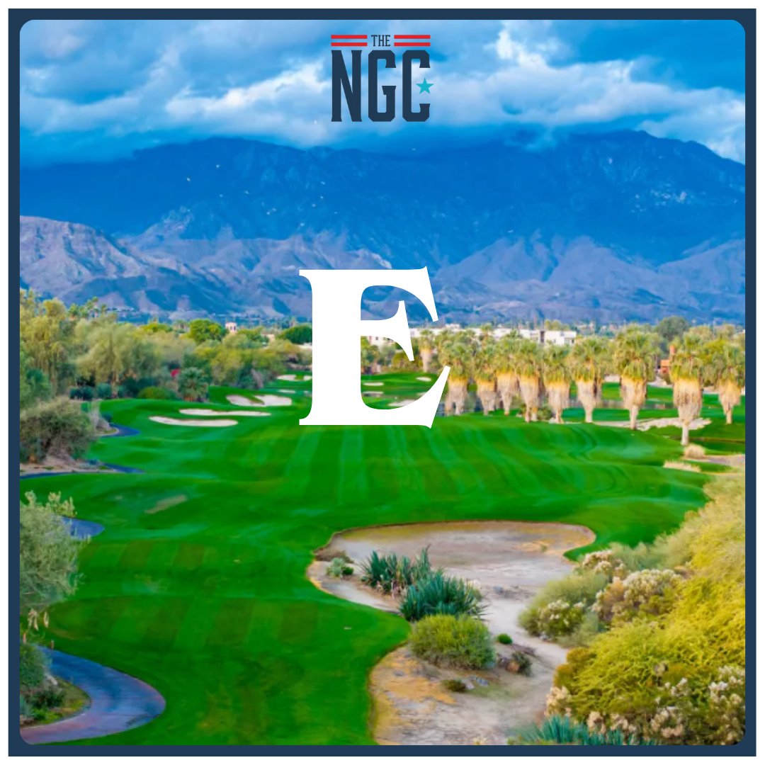 National_GC's tweet photo. E is for 'Everyone". #playmoregolf https://t.co/RRqK274cDd