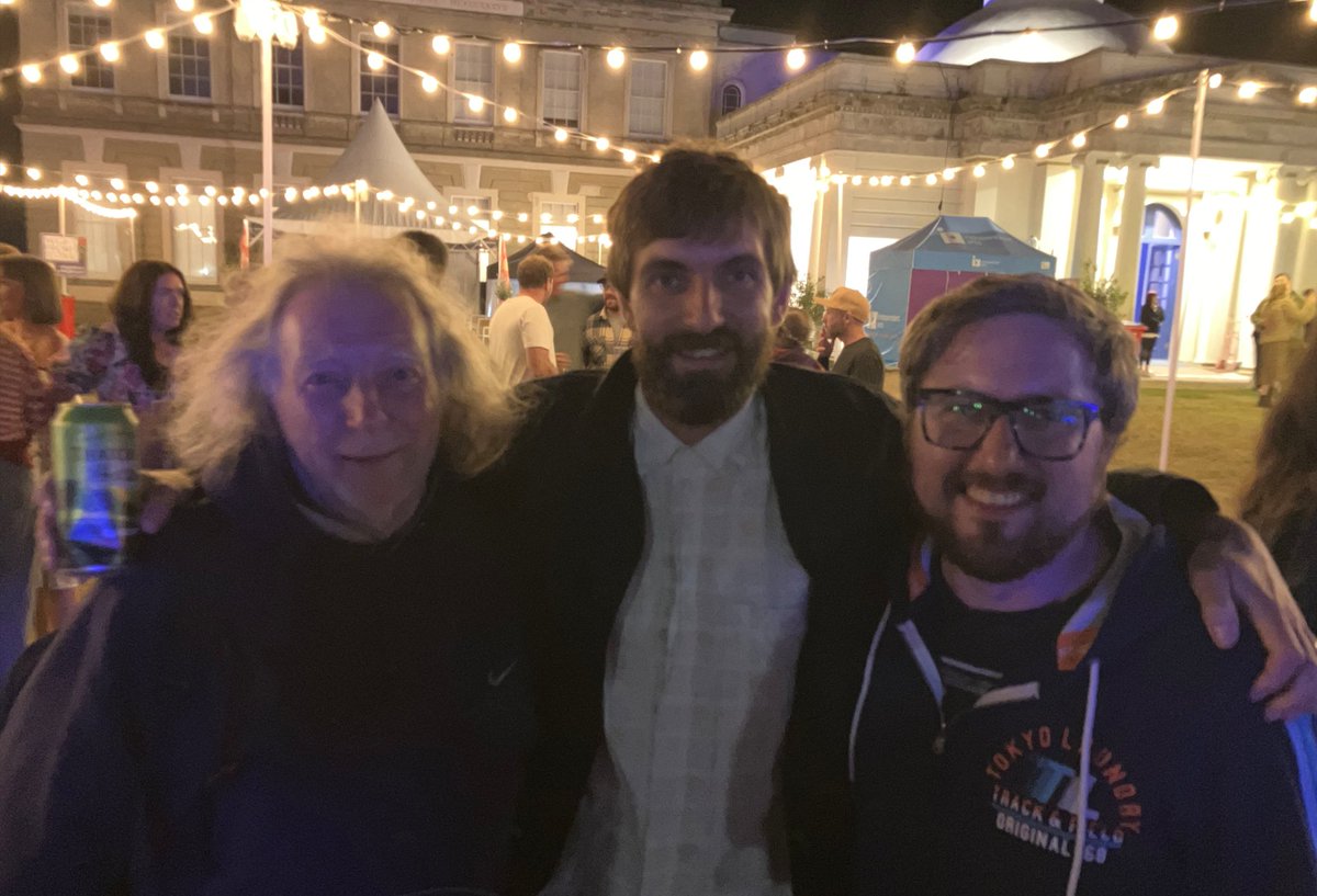 And Chris Jones with a couple more of the travelling hordes who came down from PMs northern base camp in Middlesbrough - Patrick and his Dad.

<a href="/plasticmermaids/">Plastic Mermaids</a> 
<a href="/WightProms/">Wight Proms Festival</a>