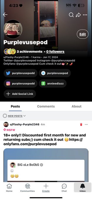 Peep the Reddit   It&rsquo;s half off;)  https://t.co/TJvmk2P7Vn https://t.co/uO6QRHpP4Q<a href="/tag/lingeriemodel"class="tags"><span>#lingeriemodel</span></a><a href="/tag/plussize"class="tags"><span>#plussize</span></a><a href="/tag/wlw"class="tags"><span>#wlw</span></a><a href="/tag/nsfw"class="tags"><span>#nsfw</span></a><a href="/tag/piercednips"class="tags"><span>#piercednips</span></a>