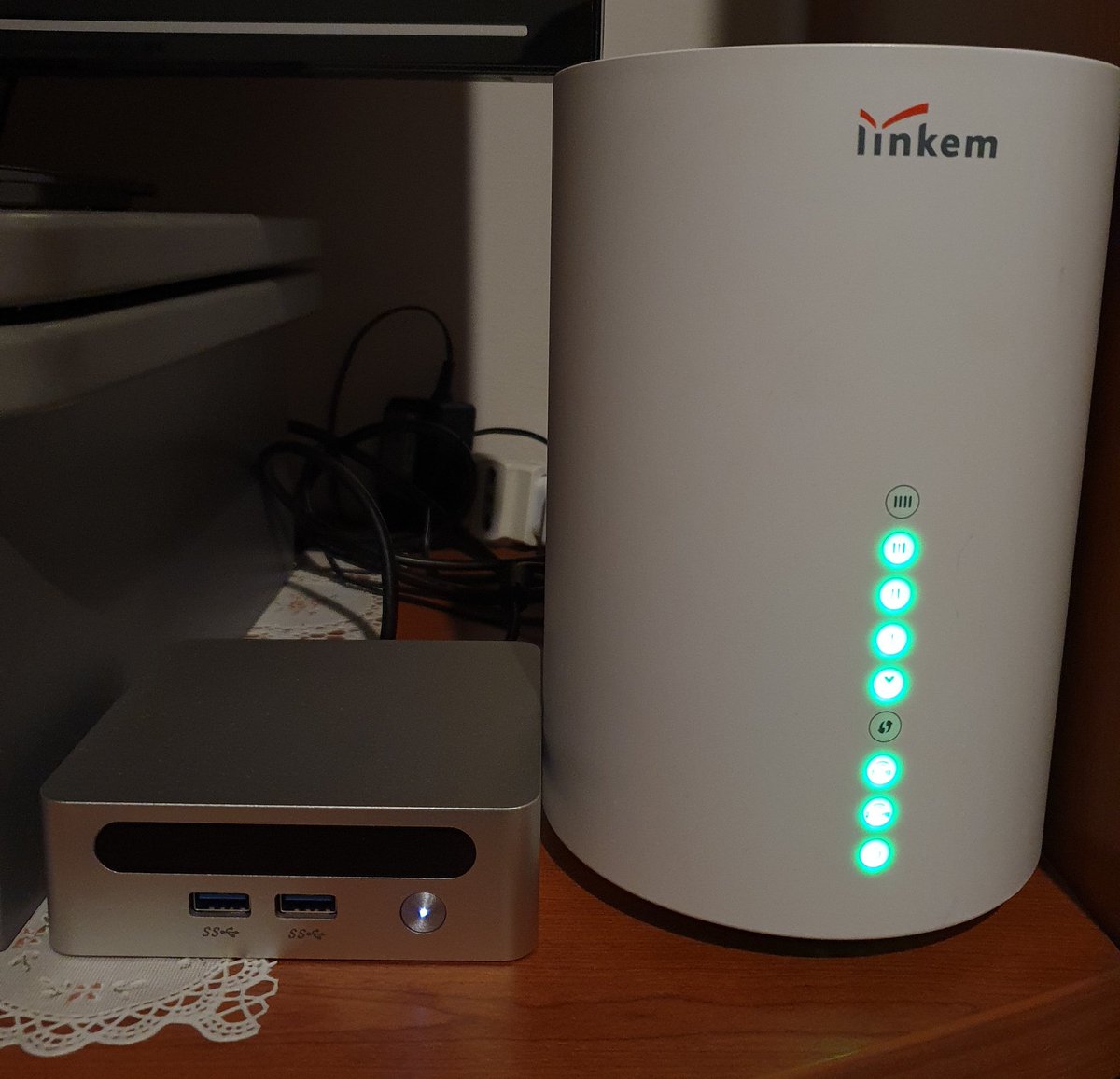 The Bitcoin Coffee Guy⚡️☕️ (@josebitcoiner) on Twitter photo Running <a href="/start9labs/">Start9</a> ✅️
Running <a href="/lightning/">Lightning Labs⚡️🌐</a> ✅️
Running <a href="/RTL_App/">⚡Ride-The-Lightning App⚡</a> ✅️
Running <a href="/ZeusLN/">ZEUS</a> ✅️
Dreams come true 😃
Thanks for helping me set everything up <a href="/moon33_blue/">⚡ ₿lueMoon🚴♀️</a> 🙏 Running <a href="/start9labs/">Start9</a> ✅️
Running <a href="/lightning/">Lightning Labs⚡️🌐</a> ✅️
Running <a href="/RTL_App/">⚡Ride-The-Lightning App⚡</a> ✅️
Running <a href="/ZeusLN/">ZEUS</a> ✅️
Dreams come true 😃
Thanks for helping me set everything up <a href="/moon33_blue/">⚡ ₿lueMoon🚴♀️</a> 🙏