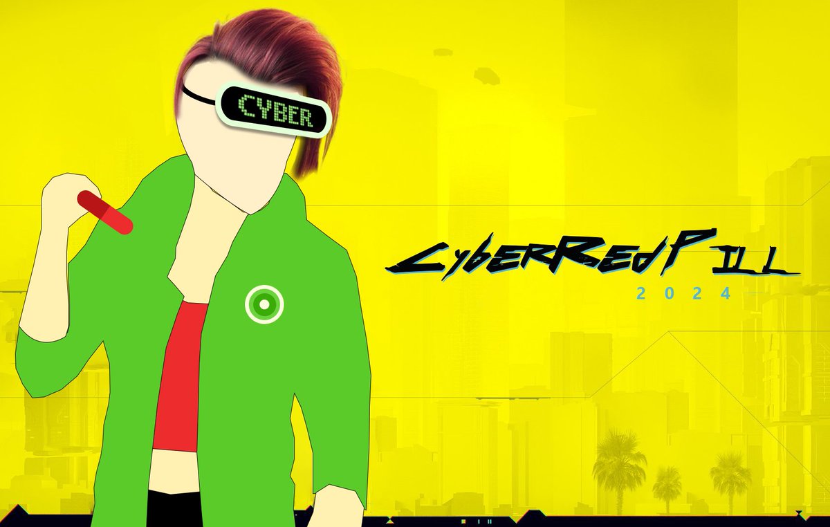 Cyberpunk ❌
CyberRedpill ✅ 
#Redpill

<a href="/BuildOnCyber/">Cyber</a> <a href="/Optimism/">Optimism</a> <a href="/Web3WithBinance/">Web3WithBinance</a> 
Complete the creative bounties now!
#SocialSummer