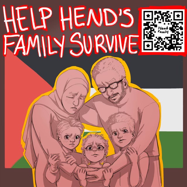 palestineasdiqa's tweet photo. 🚨 Help Hend's Family Survive 🚨
Hend &amp; her husband Mohammed have 3 beautiful children- Yousef (9), Ahmed (8), and Diana (3). Since losing their livelihoods &amp; home their family has been displaced &amp; living in a tent for the last 10 months! https://t.co/ud70gaqRxo Donate + share!🕊️ https://t.co/t3c1jw5QTk