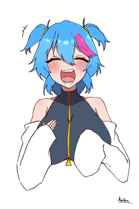 お絵描きサボってたのでワンドロprrchang 