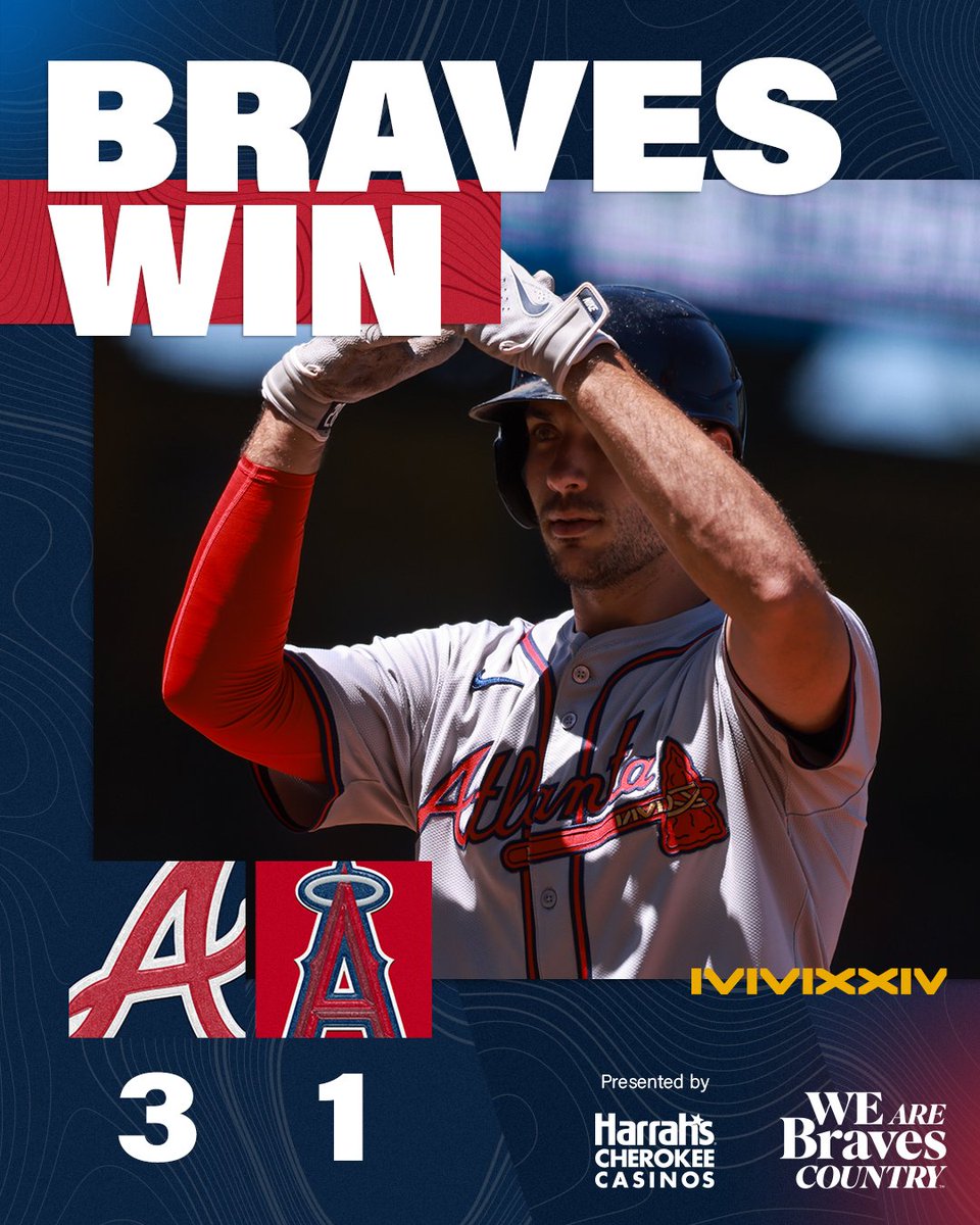 Braves's tweet image. Series W!

#BravesCountry