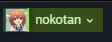 abichungus's tweet photo. getting commed in csgo is so funny bc ill hear "nokotan can you please plant the bomb" and i have to NOT laugh at it somehow https://t.co/rM12hD7aQc