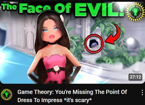 Matpat: Game theory isn't going to change 

Game theory: