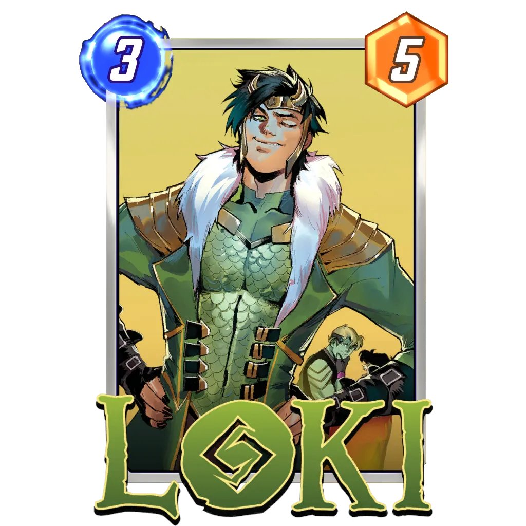 Just realized that the Loki variant in this weeks Spotlights is a <a href="/Mirkand/">Mirka Andolfo Fumettis</a> variant! Guess I'm rolling keys this week! Hope there will be more Mirka art in the future.
<a href="/MARVELSNAP/">MARVEL SNAP</a> #Variants #Artwork #Comics
