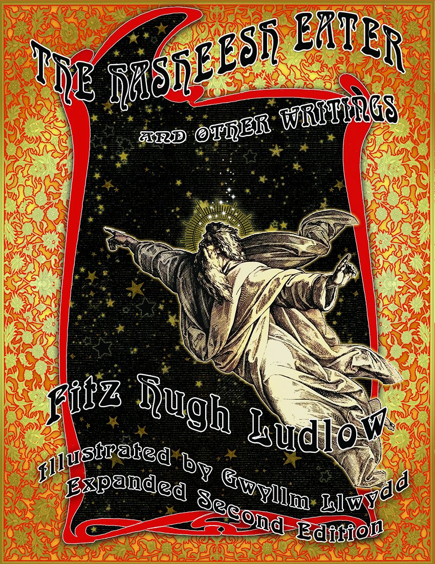 EarthRites's tweet image. THE HASHEESH EATER &amp;amp; OTHER WRITINGS 2nd Edition!

2nd Expanded Edition Available Now!
(Inclusive of 11 additional illustrations not included in the first edition, and bunches of additional materials from Ludlow!)

https://www.invisiblecollege-publishing … esh-eater/