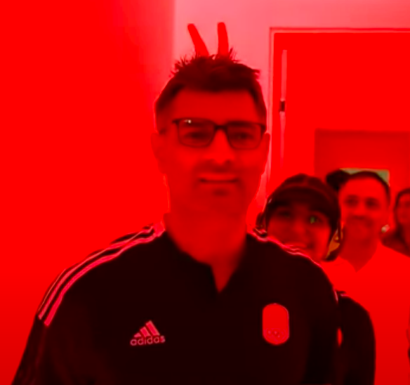 MarvApproved's tweet photo. Ilayda Tarhan is so underrated still. My favorite moment is at Baku 2023, when she gave Dikeç bunny ears on camera. Küçük kız kardeş enerjisi! #YusufDikec #yusufd https://t.co/eAavbSVJgI
