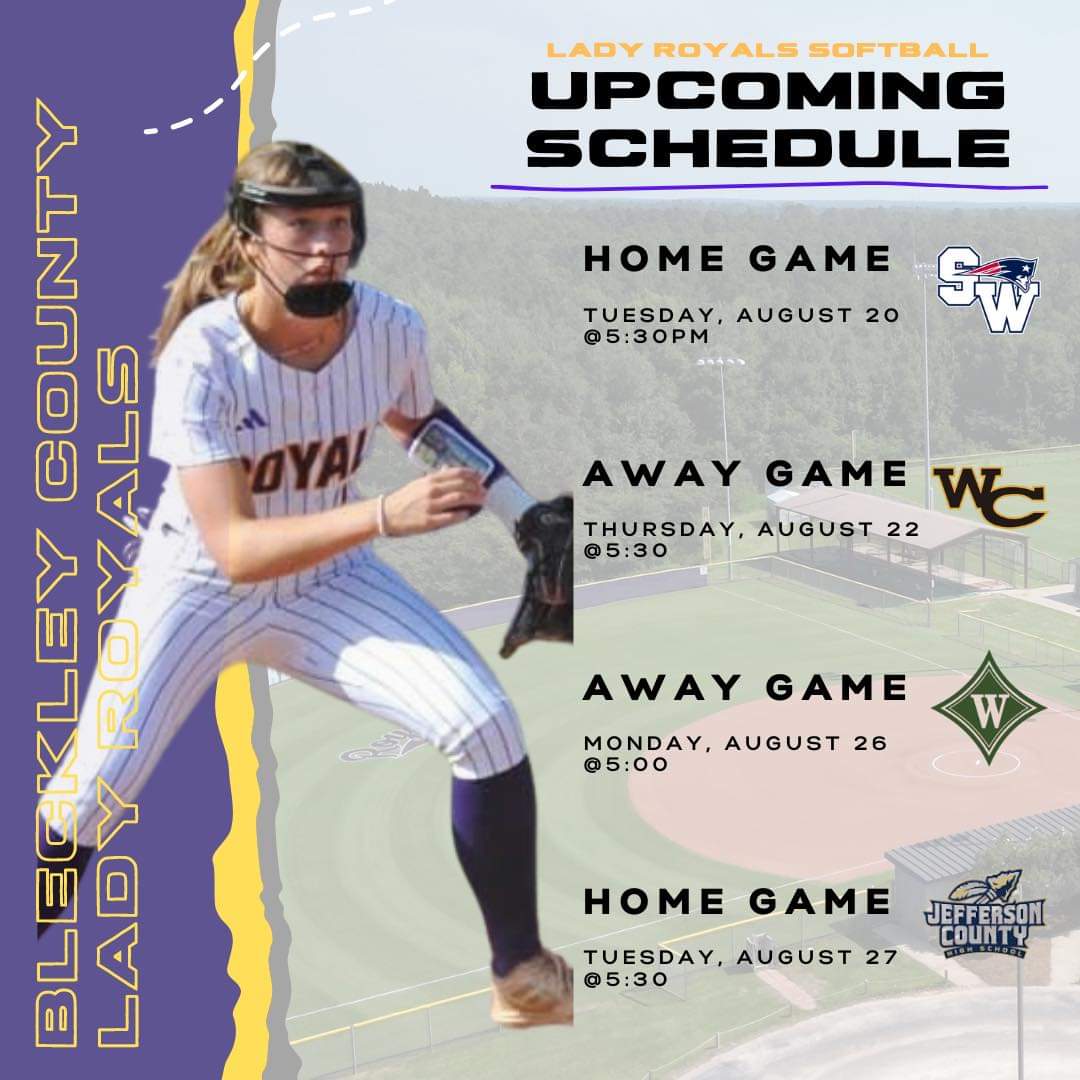 Bleckley Softball (@ldyroyalsoftbal) on Twitter photo 