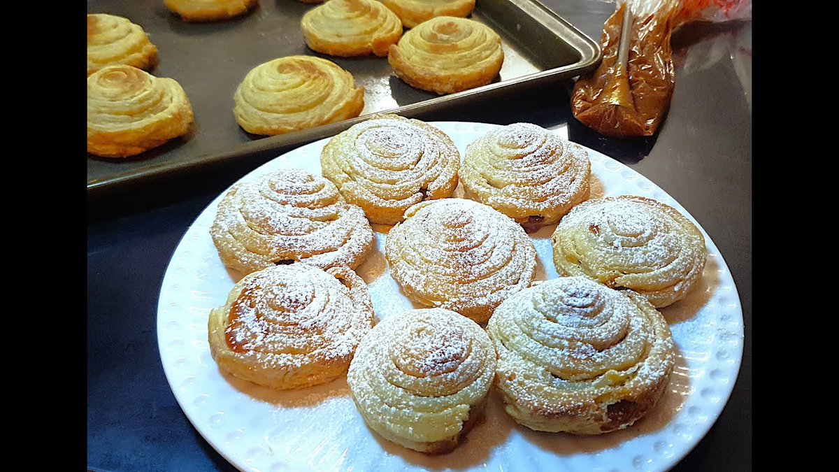 Clauraz's tweet photo. #reposteria #pastelería #pasteleriaartesanal #galletas #facil #delicioso #recetas #rapida #tutorial
https://t.co/eXwLfyczqK
Ya tenemos nuevo video en nuestro canal de youtube, unos deliciosos y muy fáciles de preparar rollitos de hojaldre rellenos. No te lo puedes perder! https://t.co/SCnmtOLwEh