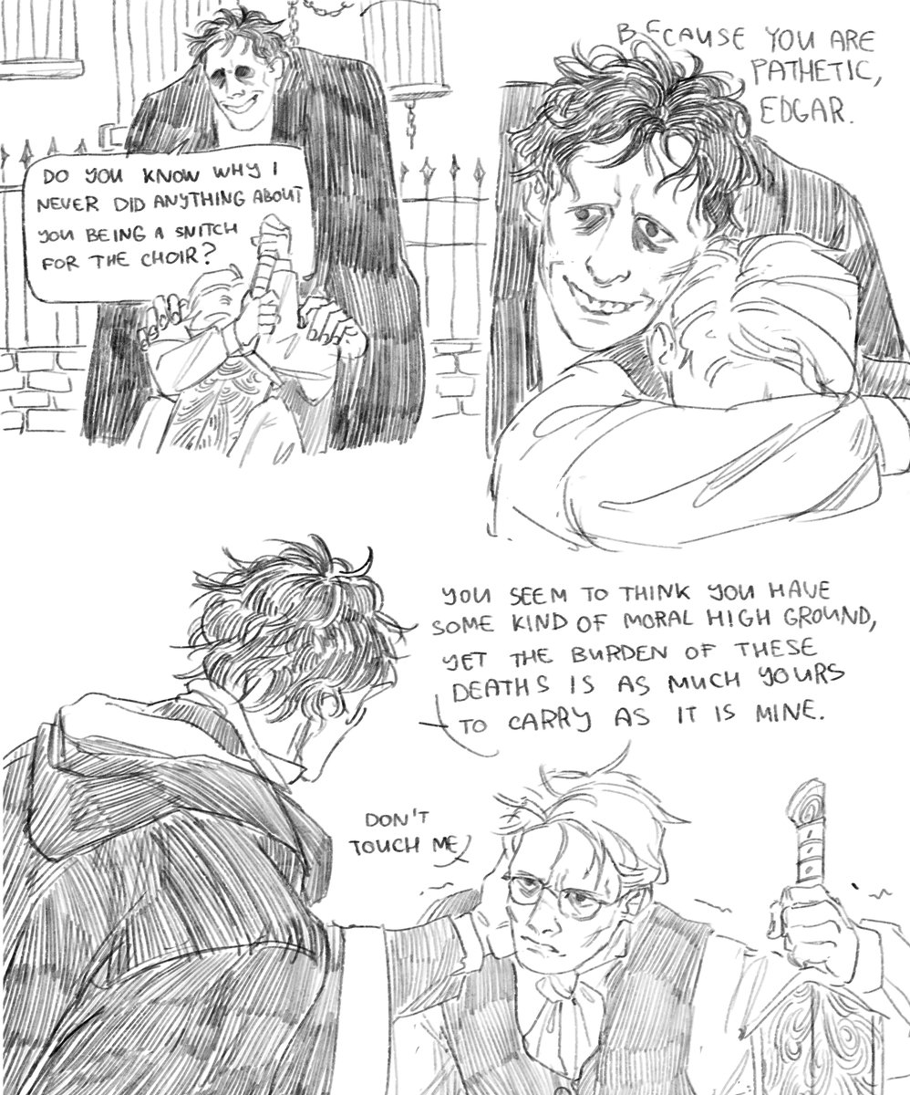 not_amuused's tweet photo. enough wholesome yaoi
it's psychological torture yaoi time https://t.co/T0WA2PxwbL