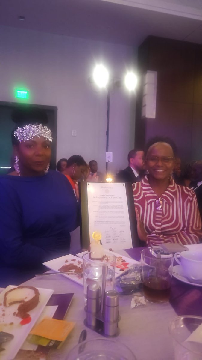 QOL4olderadults's tweet image. What a honor to be recognized by the city of Atlanta for all of my research and community programs to support Atlanta families experiencing dementia. Grateful for my team accepting this #proclamation on my behalf. #ittakesavillage