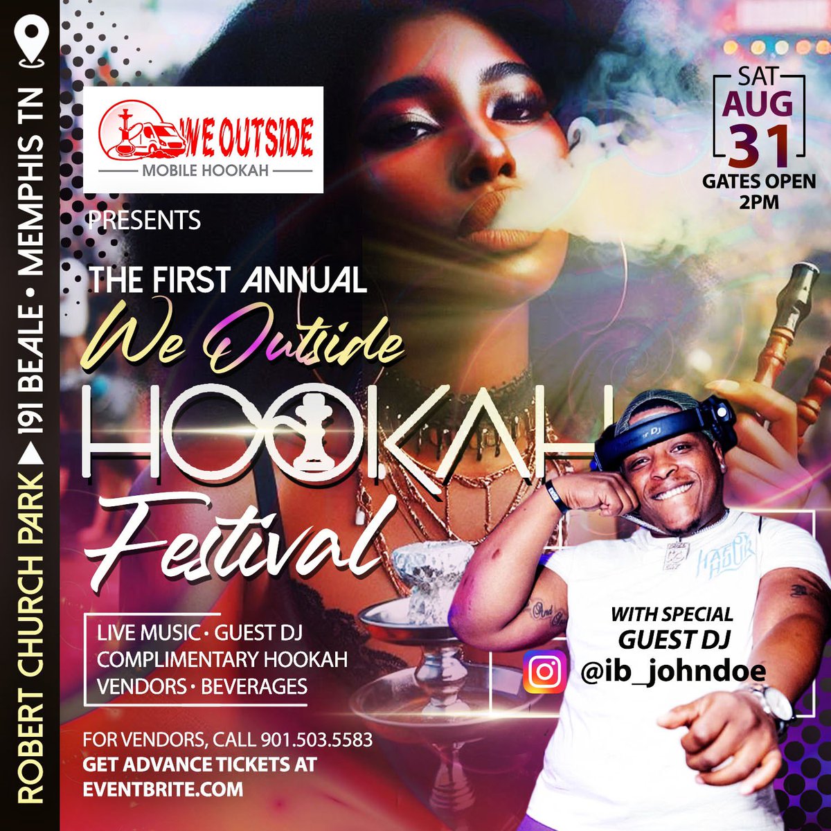 ib_johndoe6's tweet photo. The cat got out the bag cuz the DOG Secured his!
⚡️LABOR DOE WEEKEND ‘24 ⚡️
🍊BaQ Owtside • Aug 30
🍊We Outside Hookah Fest • Aug 31
🍊Cookout BFF • Sept 1
#SecureTheDOE #DOESecured https://t.co/gC0jWNW1aM