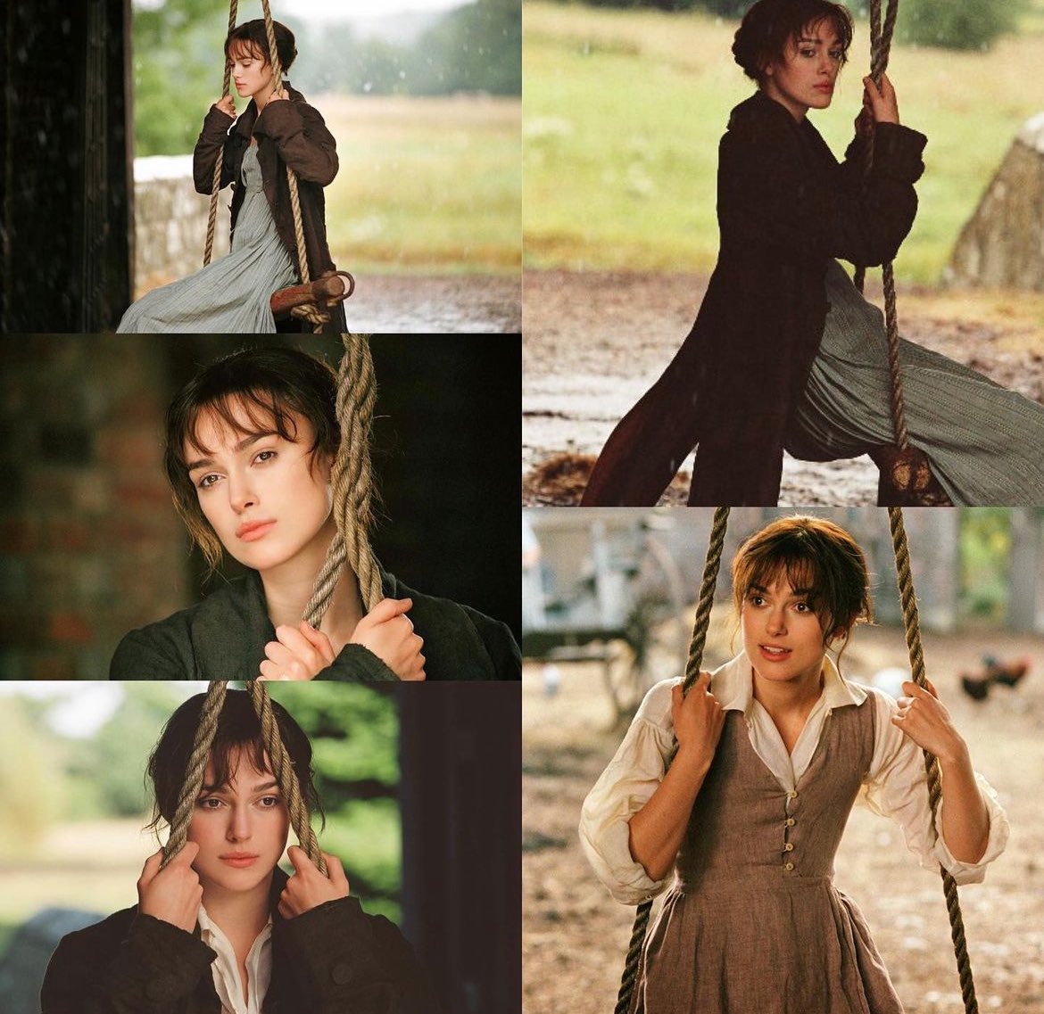 pandp2005's tweet image. Happy 20th to the swing scene! 🎬😍

#OTD #KeiraKnightley as Miss #ElizabethBennet 👒🥰 on #PrideandPrejudice2005 film set, filming 🎥🎬 the swing montage scene! Can you believe it’s been exactly 20 years ago (August 18, 2004) today?! 😍 #TB2004 💕#BTS 🎬