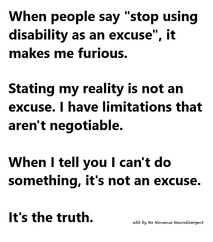 No Nonsense Neurodivergent (@nononsensend) on Twitter photo 