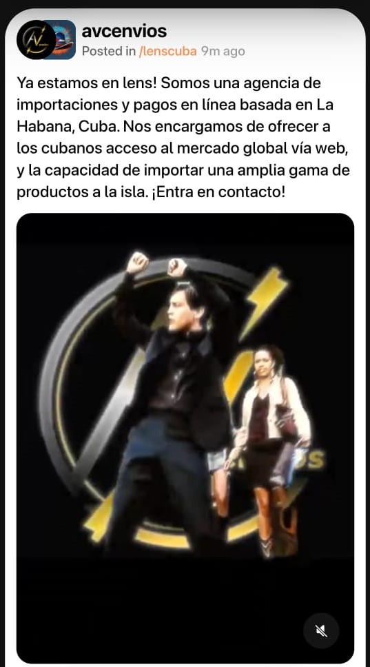 avcenvios_cu's tweet photo. Ya estamos en Lens!!!

Encuéntranos en Orb bajo el handle "avcenvios".

Aún no tienes una cuenta de Lens?
Crea tu cuenta: https://t.co/2Mtc4uX0dl

Descarga Orb (sólo para móviles): https://t.co/FJra0jrvII

Únete a la comunidad #web3 y empieza a ganar! https://t.co/9pRC3f5Vg9
